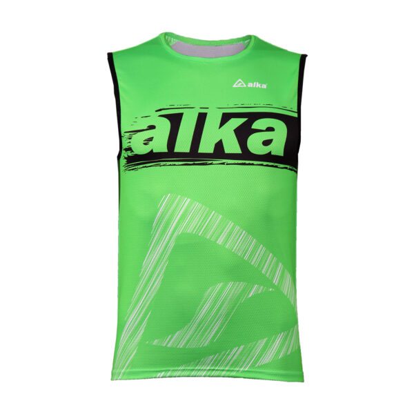 SLEEVELESS RUNNING SHIRT - Image 1
