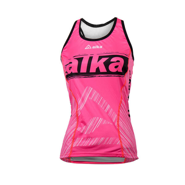 107 WOMEN’S MICROFIBER RUNNING TANK TOP - Image 1