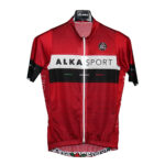 126 LIGHTWEIGHT SUMMER JERSEY - RED, S